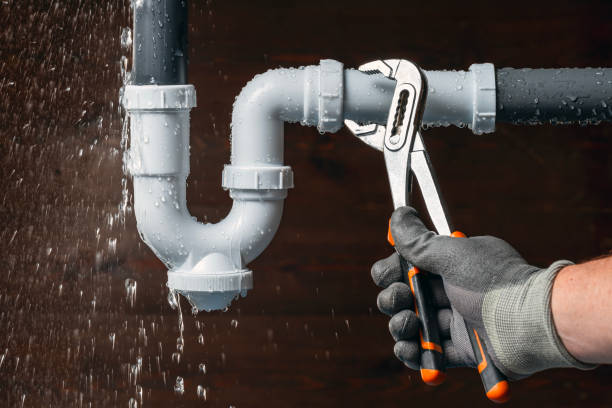 Professional Water Heater Replacement technician working in Florahome, FL
